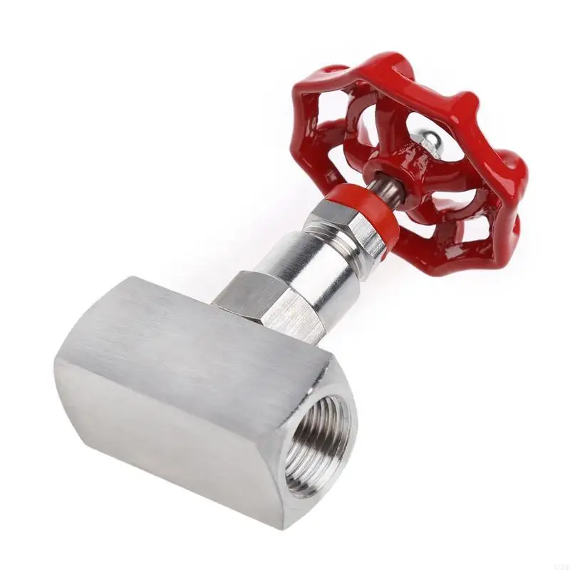 4XFD "DN15 스테인레스 스틸 304 밸브 암 스레드를위한 고압 바늘 J13W