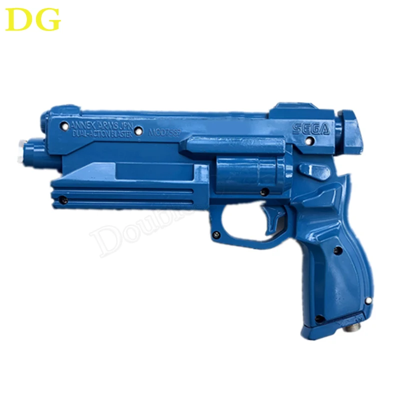 Arcade HOD 2 Household Light Gun Support PC and 24V Electromagnet Recoil House of Dead 2 Blue 4 Infrared Positioning