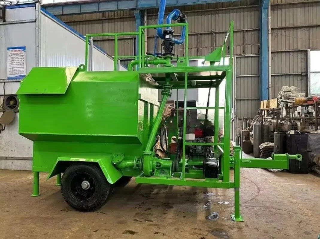 Landscaping Hydroseeding Machine Efficient Grass Seeding Equipment For Garden Park Greening Construction