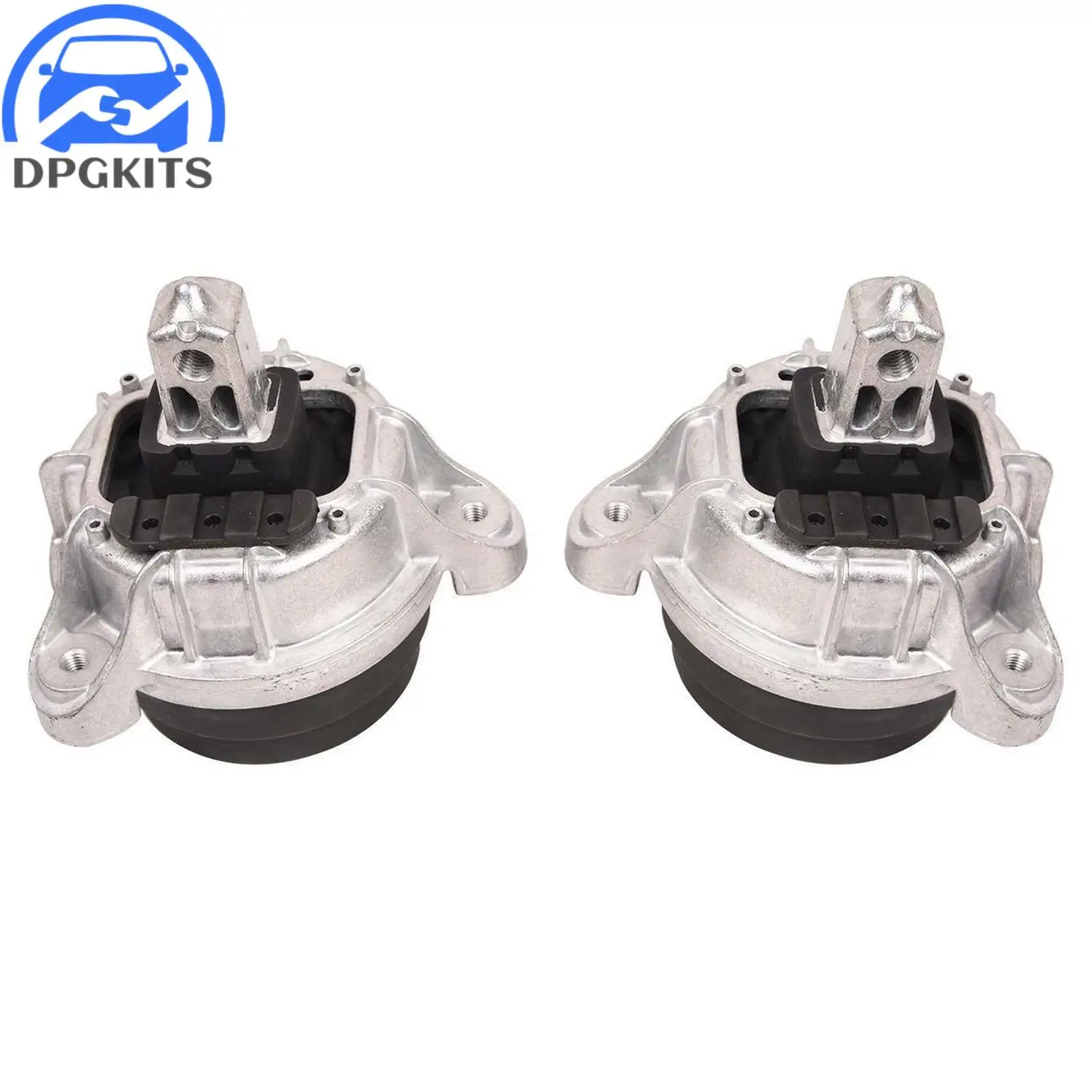 

2pcs 22116777365 22116786528 Left +Right Engine Motor Mount For BMW 528i 535i 640i 740i With 1 Years Warranty