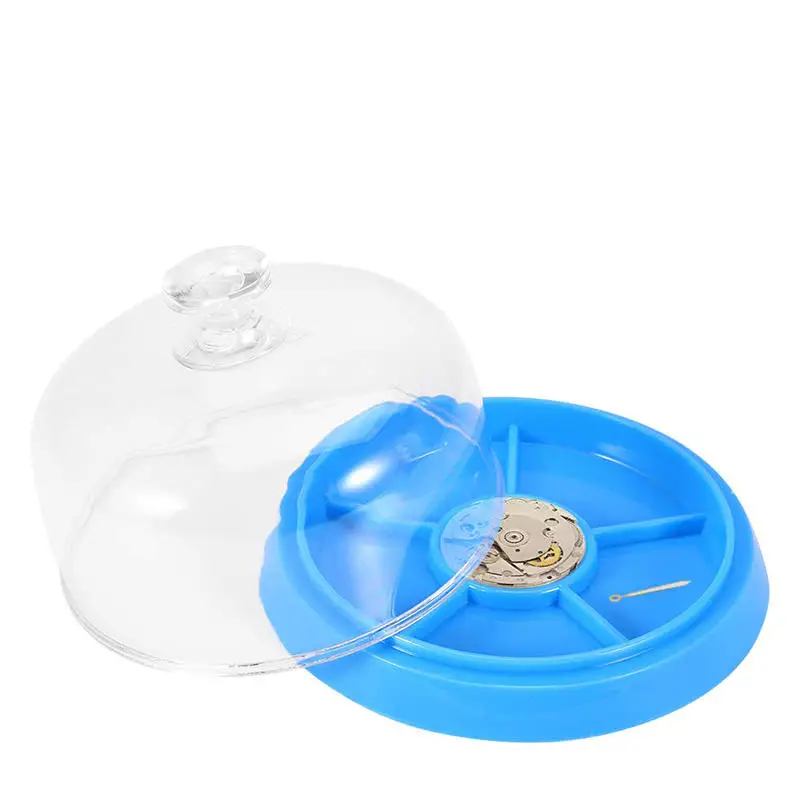 Watch Repair Tools Dust Covers Watch Maintenance Dust Prevention Storage Box Small Items Classification Storage Supplies