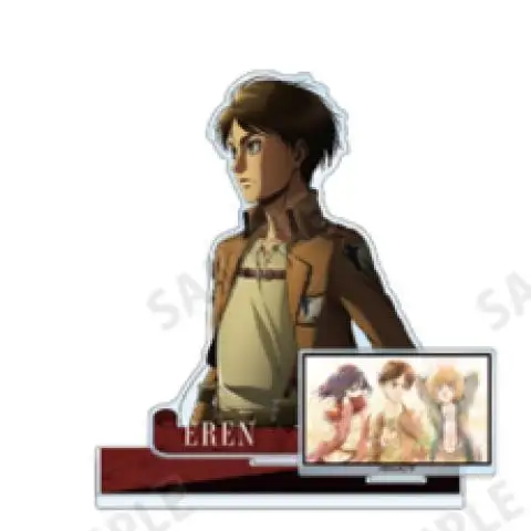 Аниме атака на Титанов Эрен кругер Микаса · Акерман Леви Акерман Эрвин Смит Саша Бридж Технические характеристики декоративный подарок для стола
