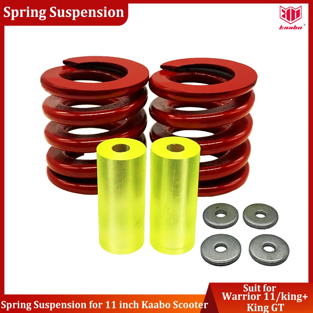 Original Kaabo Accessories Rear Spring Suspension Axle and Rear Spring Rubber PU Bar Kaabo wolf Warrior 11 Kaabo Wolf King+