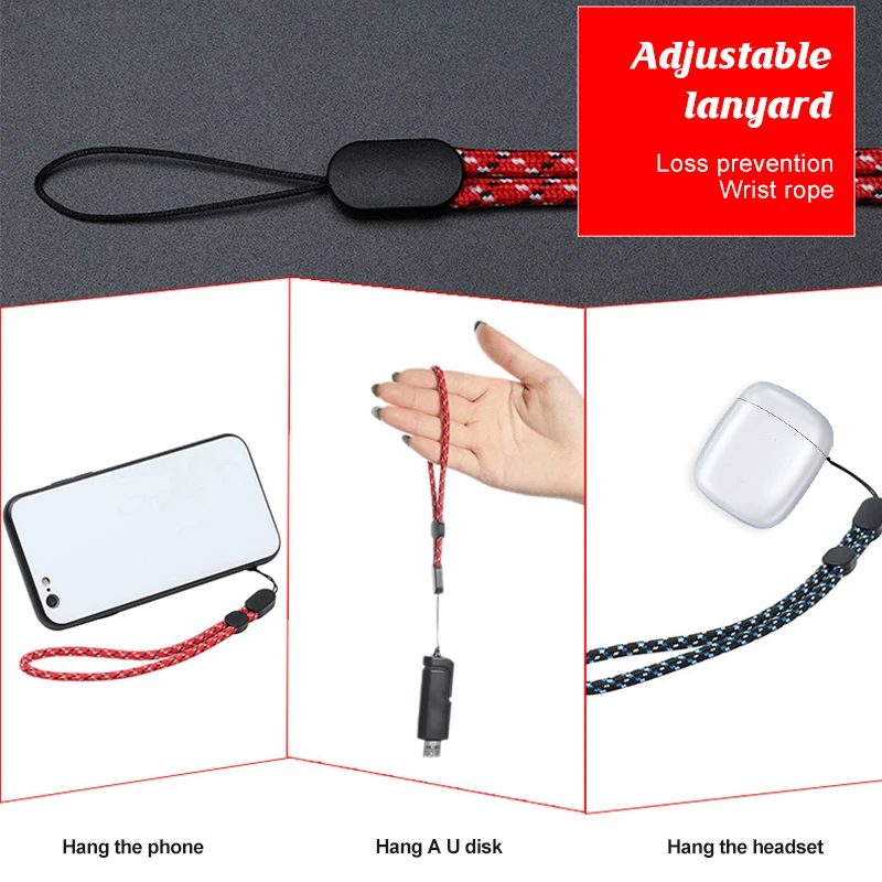 Lanyard For Airpods Pro 2 Anti-lost Rope For Apple Airpods Case Hang Rope High Quality Accessories 2022 New Adjustable Landyard