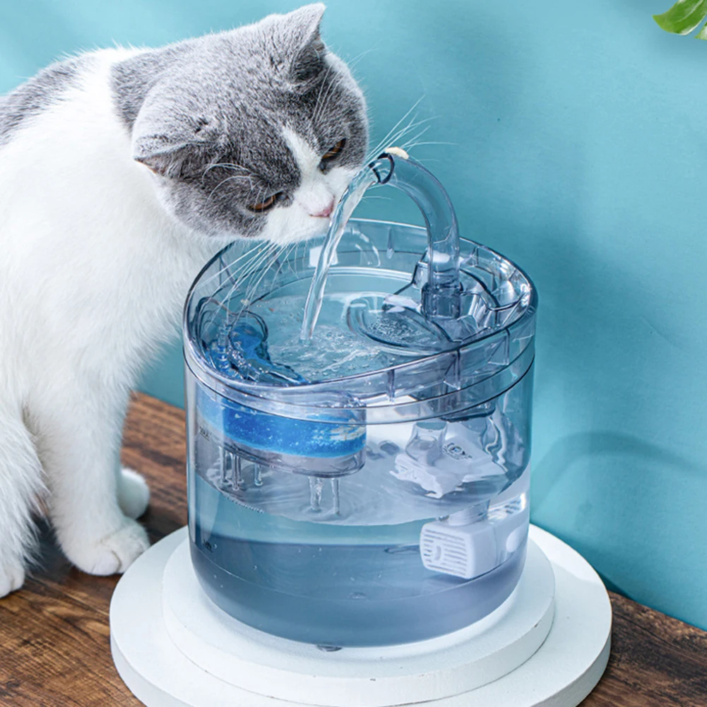 

Cat Fountain Accessories Cat Water Fountain Replacement Filter Pet Drinking Bowl Auto Drinking Filter Activated Carbon Filter