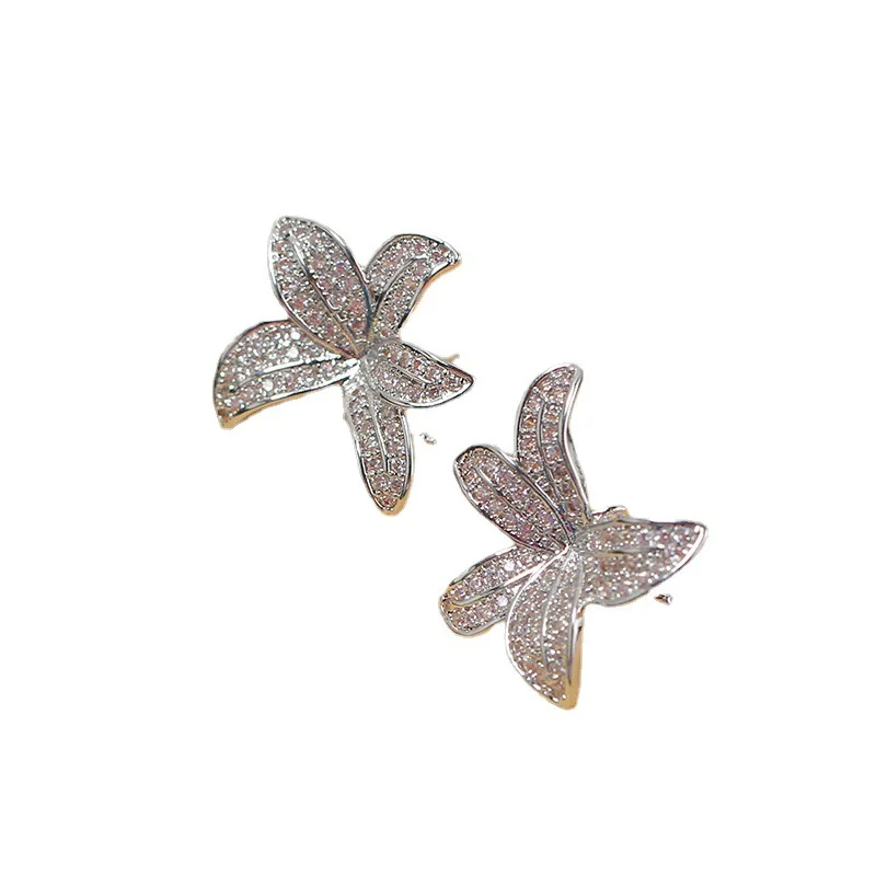 

1 пара позолоченных медных серег-гвоздиков E329 с жемчугом и серебряными штифтами S925, фурнитура для изготовления ювелирных изделий, аксессуары для DIY украшений