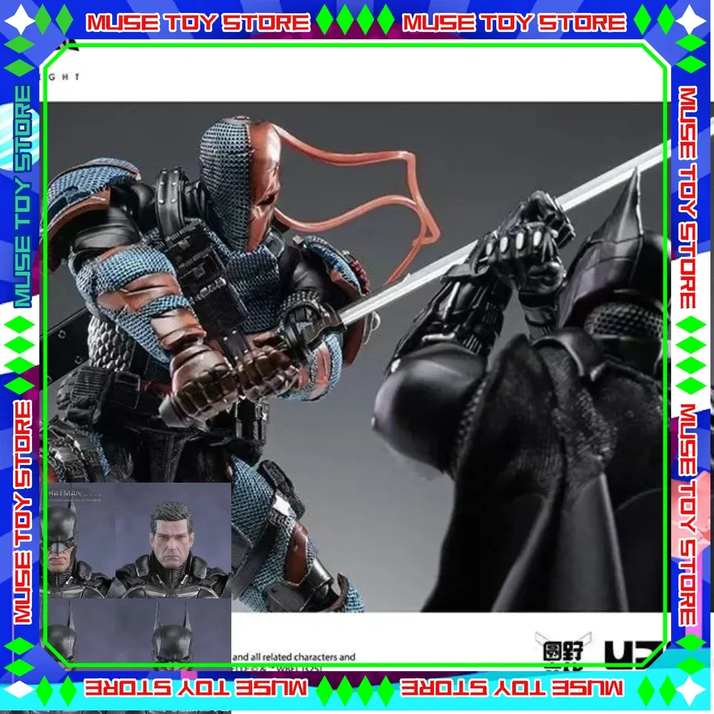 LPZZ DC Toys 1/12 Arkham Knight Figure Deathstroke and Batman Action Figures Finegures Batman Multiverse Superman Gift in Stock - view 4