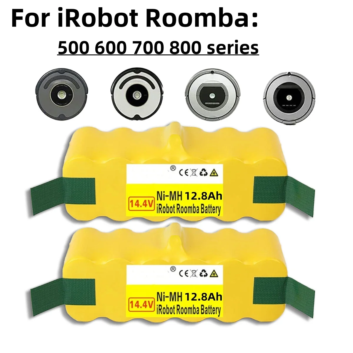 

Аккумулятор для пылесоса IRobot Roomba 14,4 В 9800 мАч 500 510 530 570 580 600 650 700 780 790