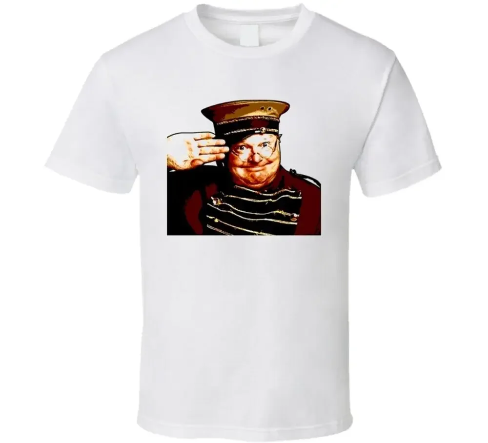 Benny Hill British Comedy Classic T ShirtHigh Quality 100%Cotton Short Sleeve