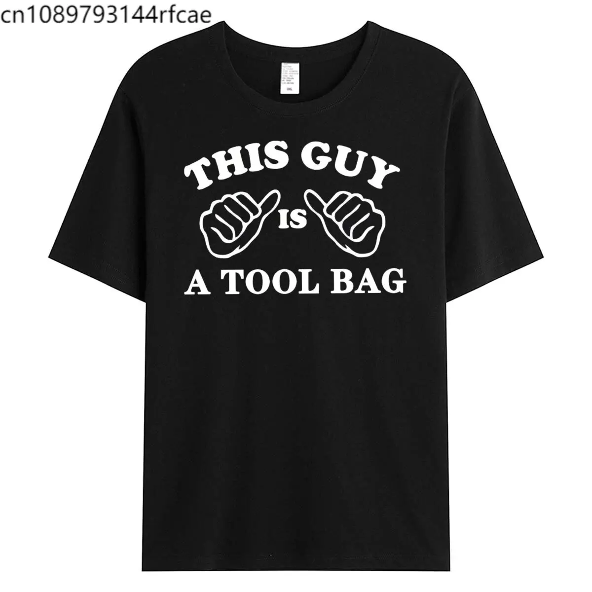 NEW MEN'S PRINTED THIS GUY IS A TOOL BAG gift for boyfriend girlfriend T-Shirt FUNNY HUMOR TEE MMA