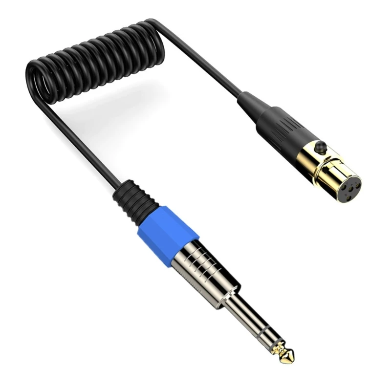 Cable sonido mini a Cable flexible 3,5 mm para reducciones ruido