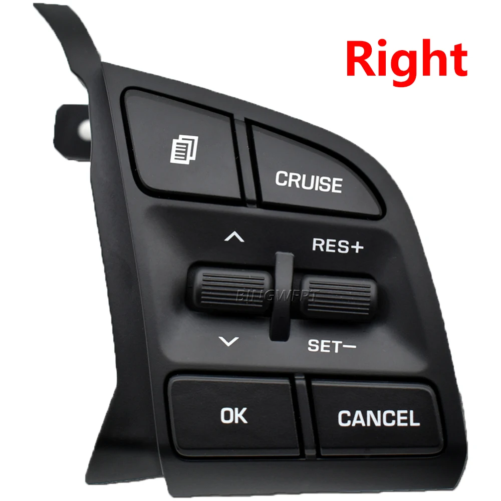 96710-D3500 Steering Wheel Remote Control Switches For Hyundai Tucson 2016-19 Volume AdjustButton Bluetooth Button Music Switch