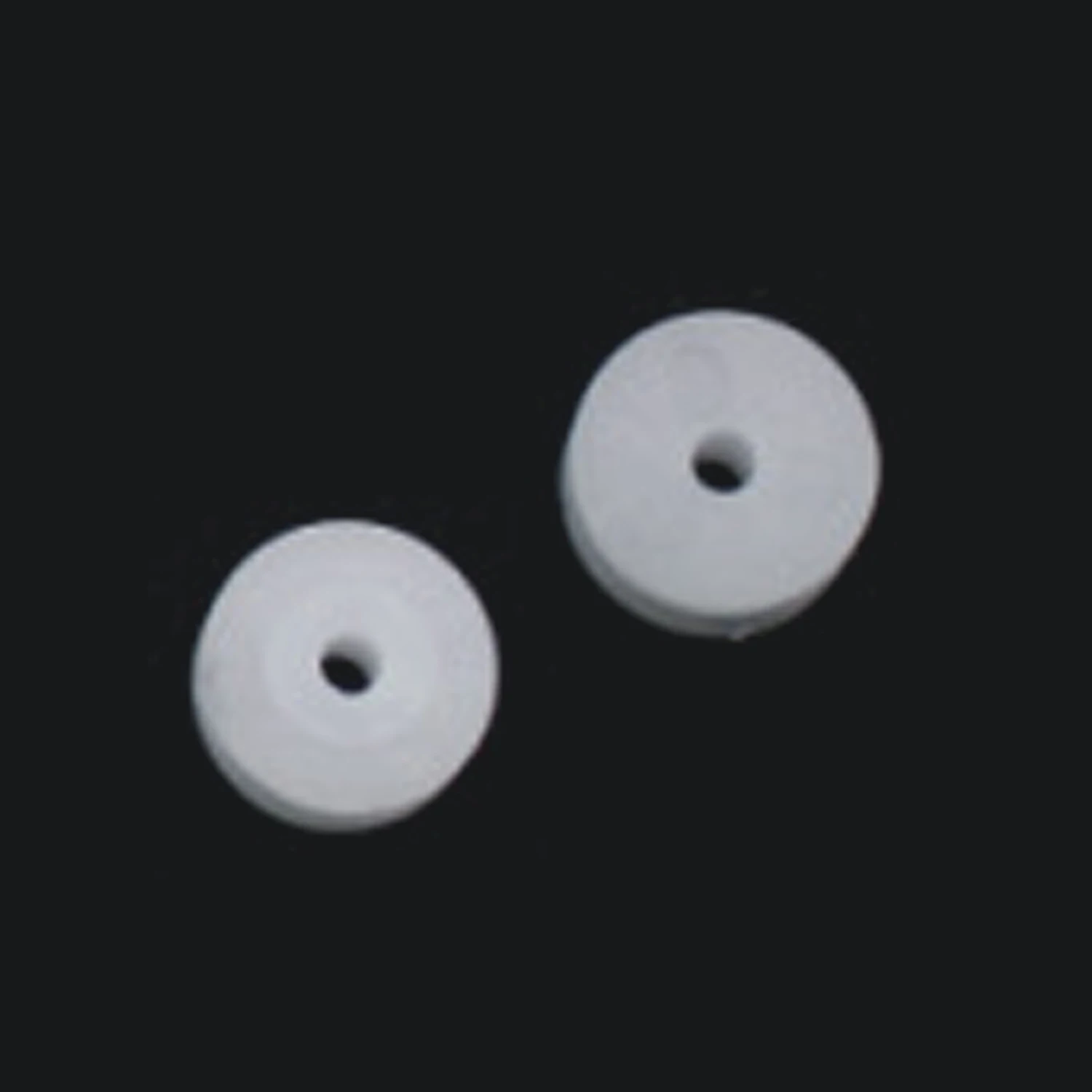 2*9.3mm 작은 플라스틱 도르래 바퀴 dia.9.3mm 샤프트 직경. 2mm 마이크로 기어 모터 바퀴 DIY 모델 장난감 9.32A P6