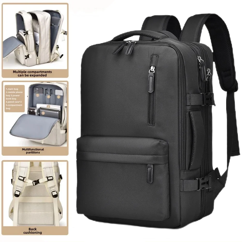 

New Airplane Plecak Cabin Hand Luggage Laptop Back Pack for Aeroplane Travel School Backpack Women Waterproof College Bookbag