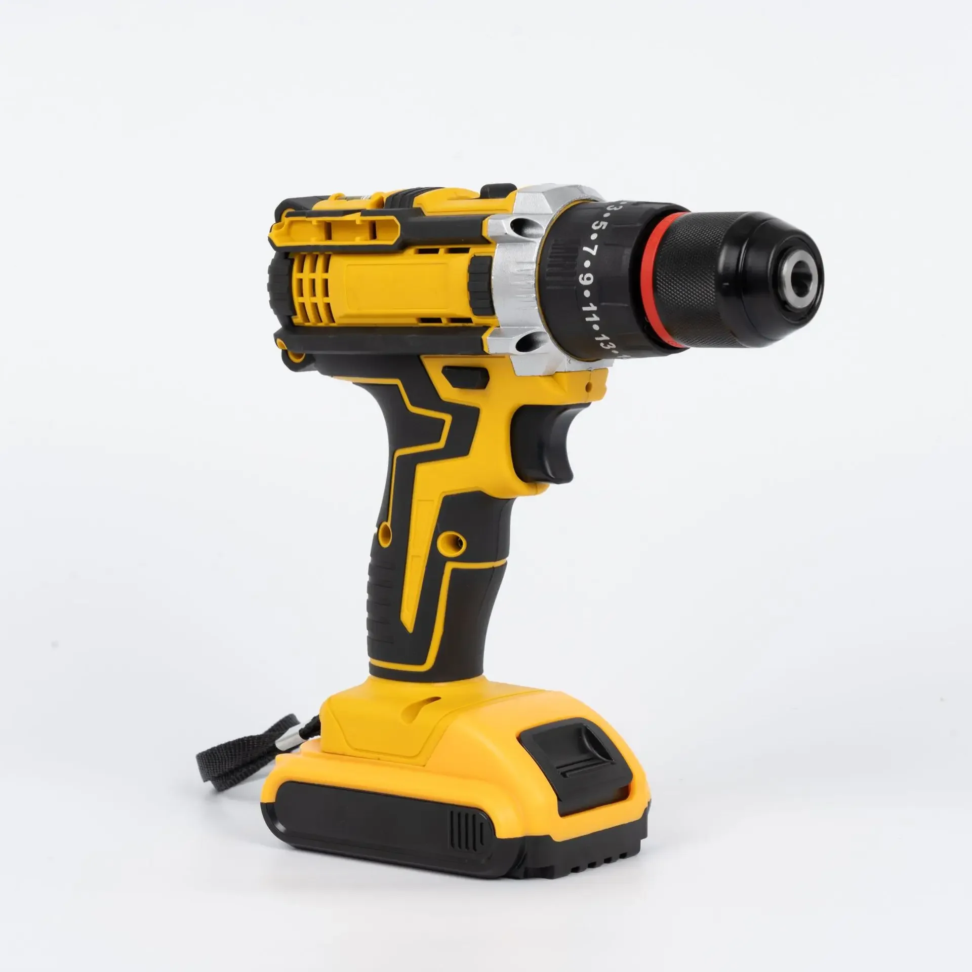 Factory Multifunctional Iron Chuck Universal Chuck Reversible Speed Variable High Power Portable Hand Drill Lithium Battery