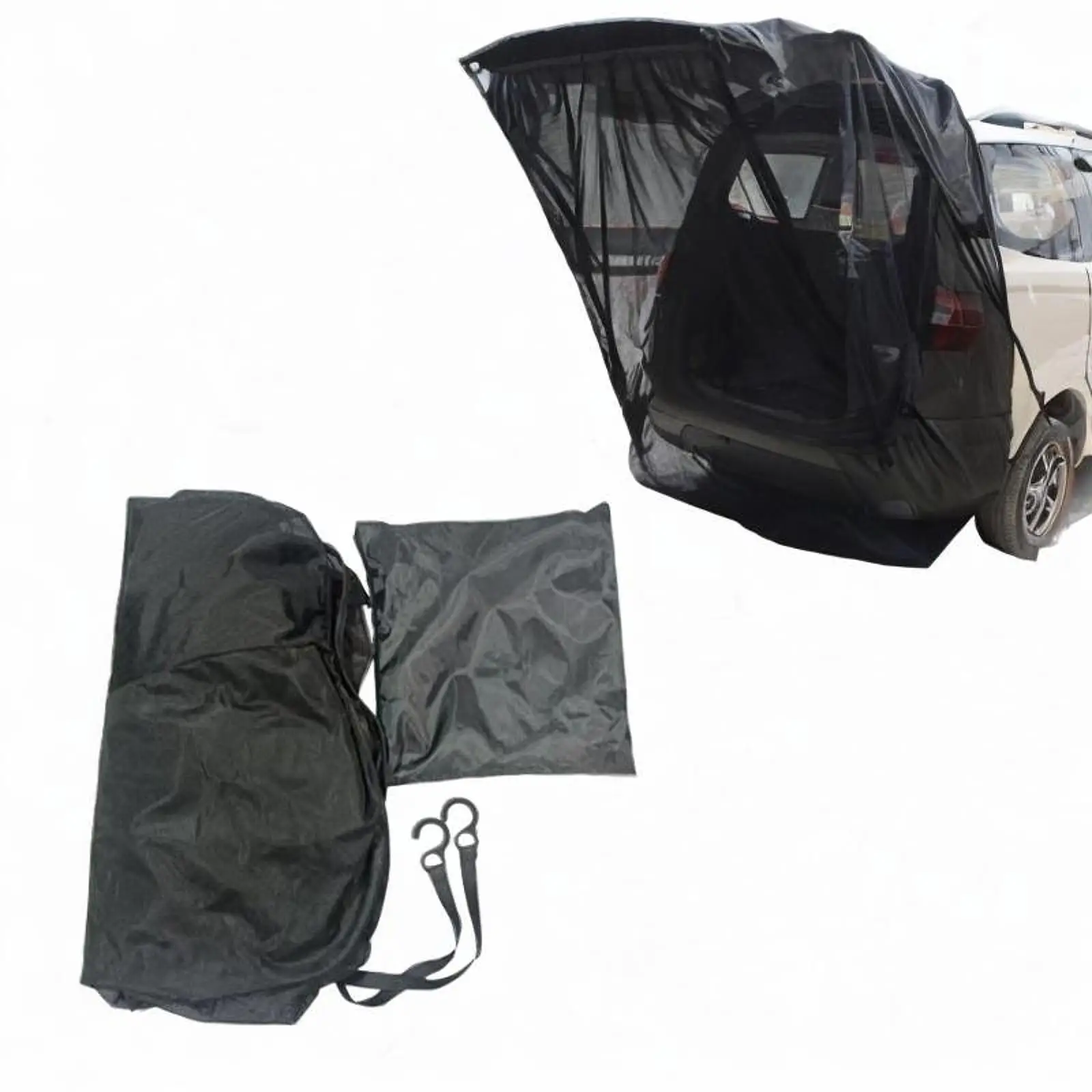 

Сетчатый экран задней двери автомобиля, дышащая сетка задней двери для автомобильного грузовика