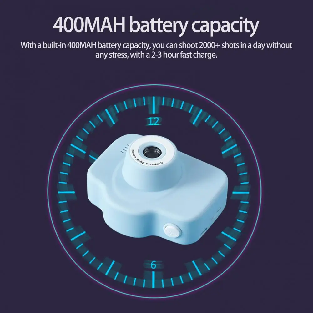 Large Memory Camera Highly Resolution One Click Recording 2.0-inch Screen Digital Camcorder Video