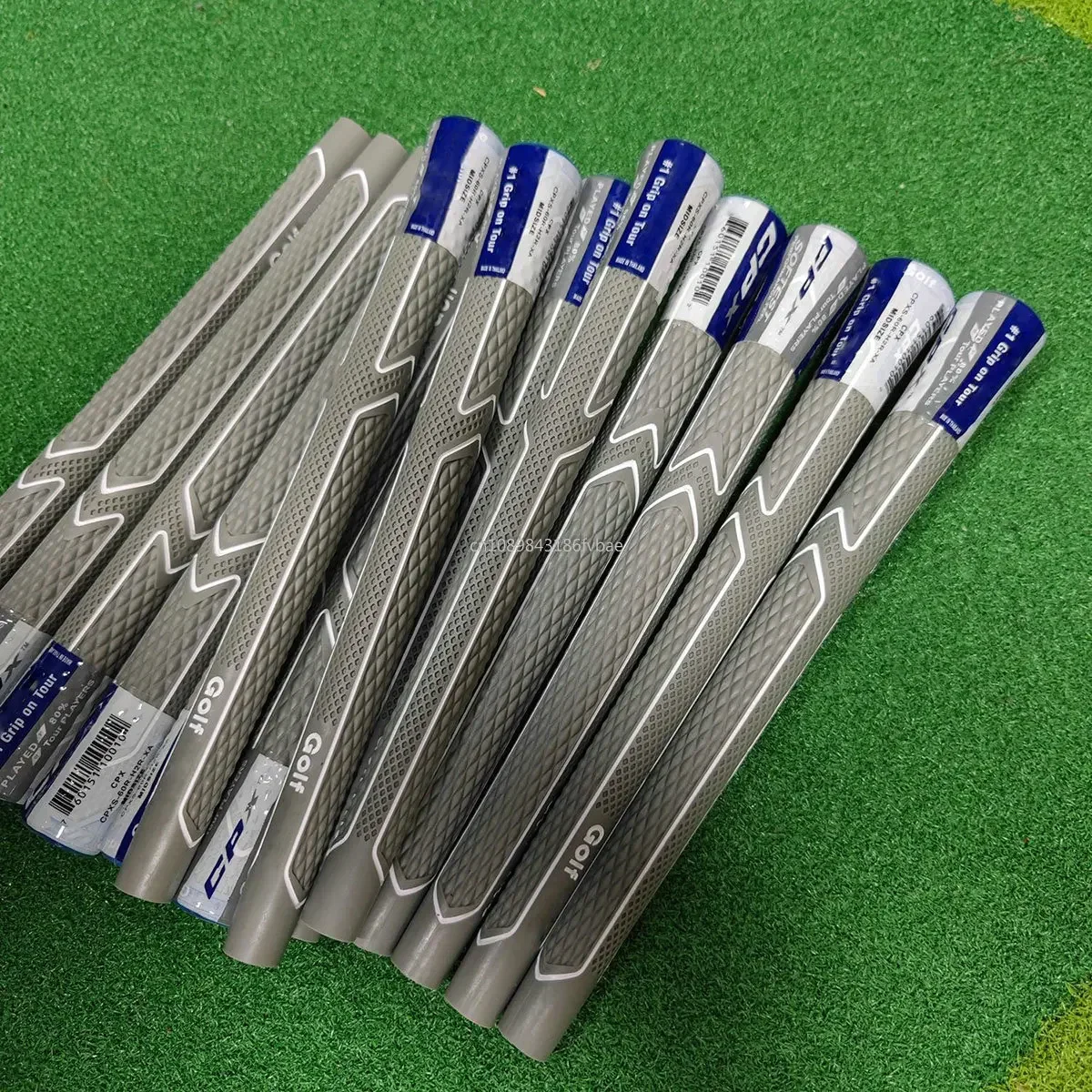 

10pcs Softest Rubber Golf Grips Standard Midsize Jumbo Undersize Men and Women Golf Club Grips Swing Handle