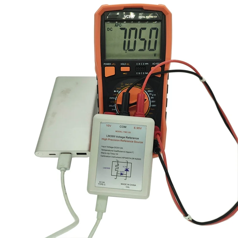 

LM399 High Precision Voltage Reference Tool Multimeter Verification Instrument Constant Temperature Reference Source-AA70