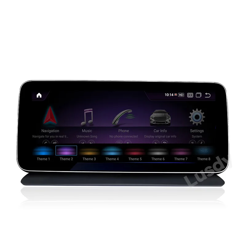 10.25 "/12.3" snapdragon android 13 carro multimídia player rádio gps para mercedes benz cls classe w218 2011-2018 tela carplay