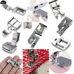 Domestic Sewing Machine Accessories Presser Foot Feet Kit Set Hem Foot Spare Parts For Sewing Machine Accessories