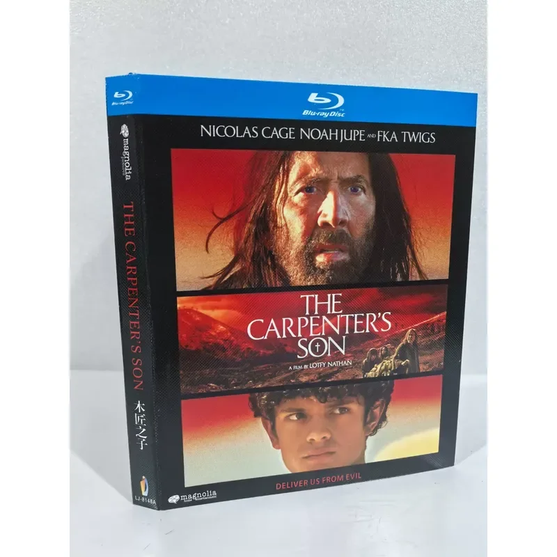 Blu-ray disc The Carpenter's Son high definition movie collection for home theater entertainment