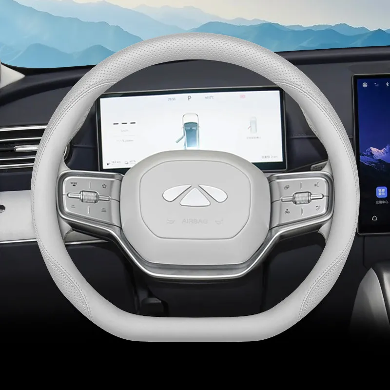 

Чехол на руль для Chery Fulwin A9L 2026 | Ультратонкая нескользящая ручка | Кожаная обивка на заказ