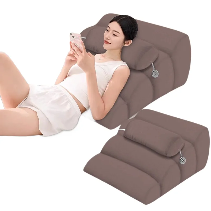 High pillow for cervical vertebra, protects cervical spine, suitable for lying prone and playing with mobile phones