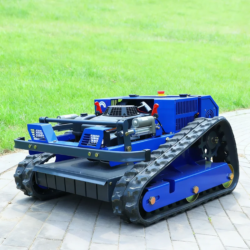 

Customized CE/EPA industrial grade remote-controlled high-power four stroke cordless self-propelled lawn mower garden robot