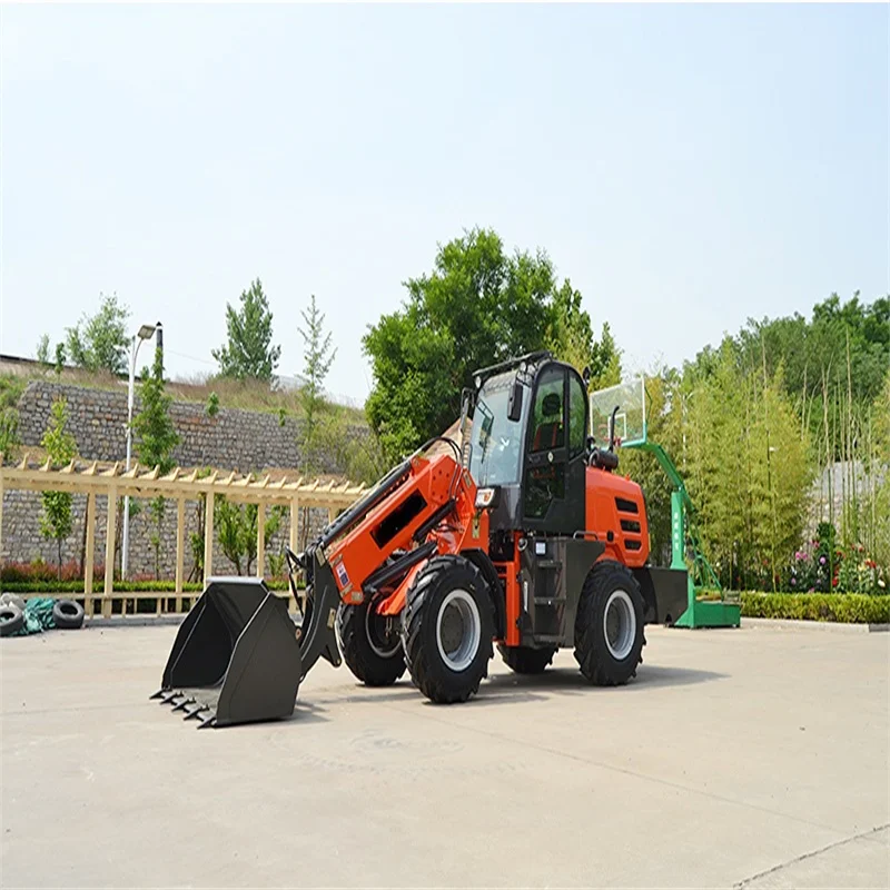 SYNBON Mini Small Compact 2 Ton Farm Telehandler