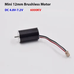 Micro Mini 16mm BL1625 BLDC motore Brushless Driver integrato DC 5V 6V 9V 12V motore ad alta velocità CCW/CW PWM regolazione della velocità