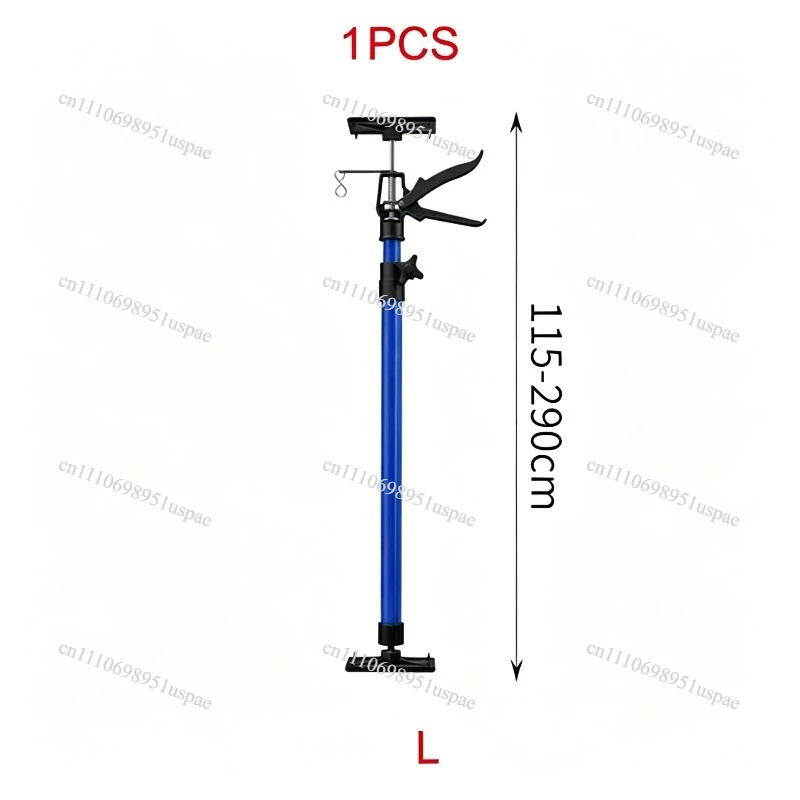 Super High115-290cm Woodworking Telescopic Support Rod Wooden Ceiling Door Frame Raise Lifter Labor-Saving Arm Support Rod