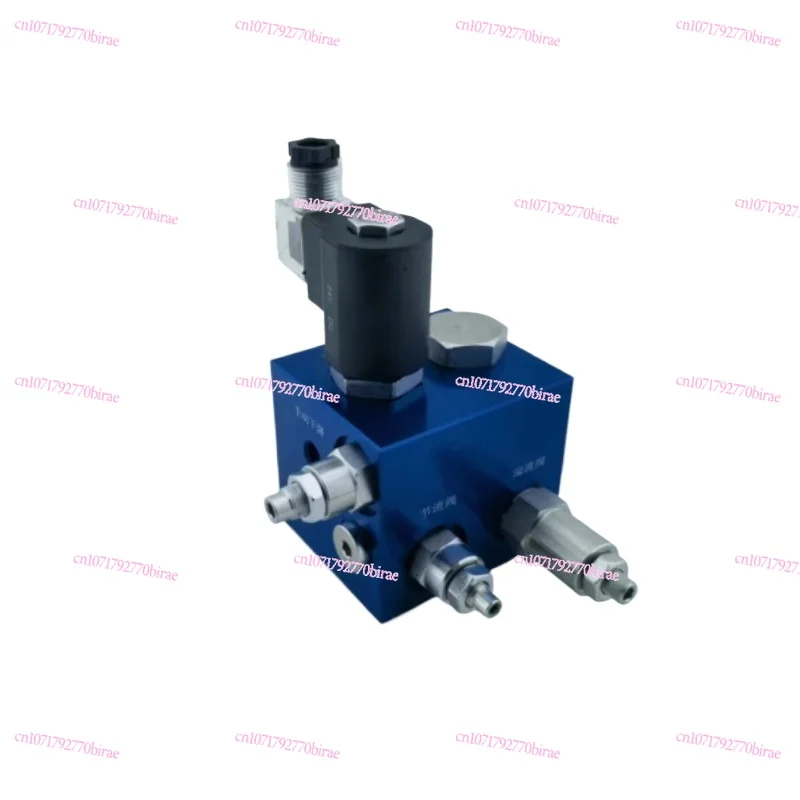 Elevator Speed Control, Hydraulic, Electro-hydraulic Proportional Valve ET02 ET04 ET06