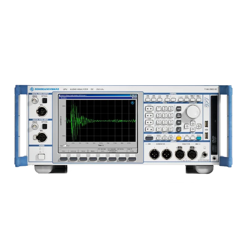 Rohde  Schwarz UPV Audio Analyzer