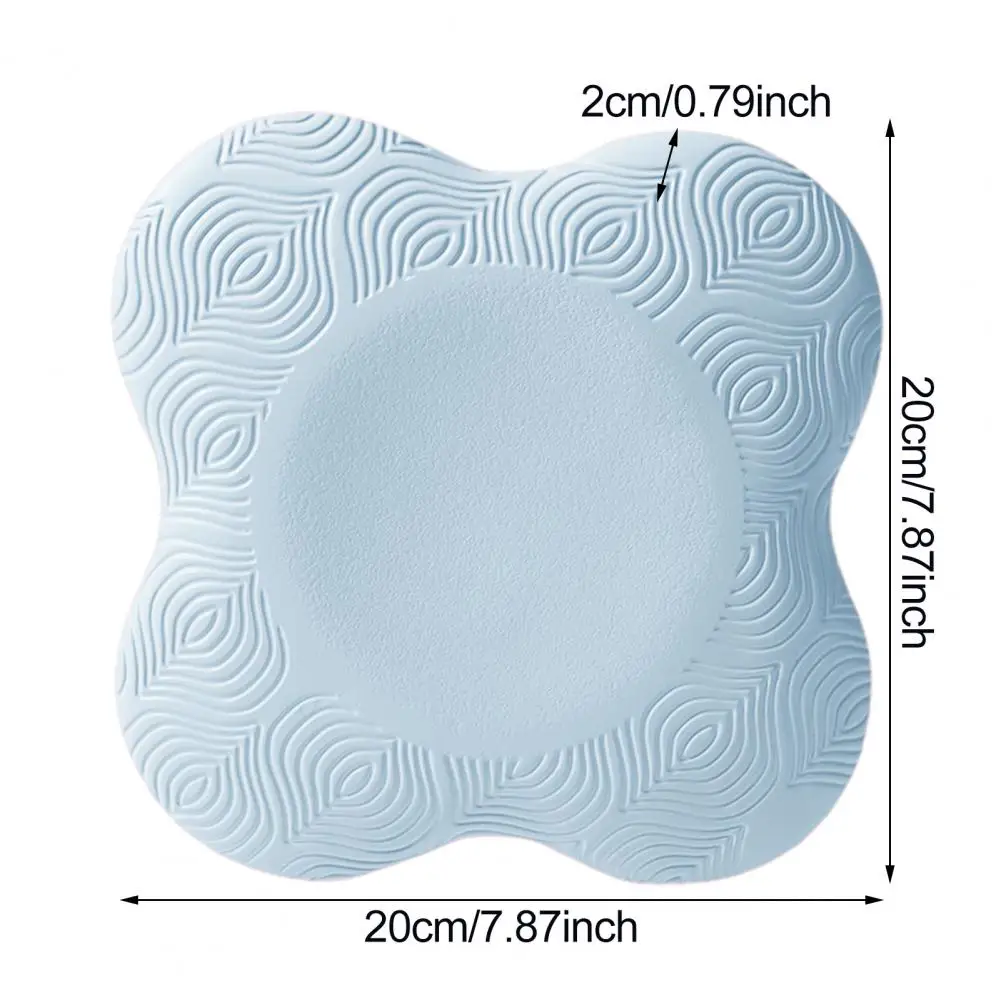

1 Pair 20cm Yoga Knee Pads Anti-slip Sports Cushion Men Women Plank Pilates Elbow Joint Protector Kneeling Mat Fitness Equipment