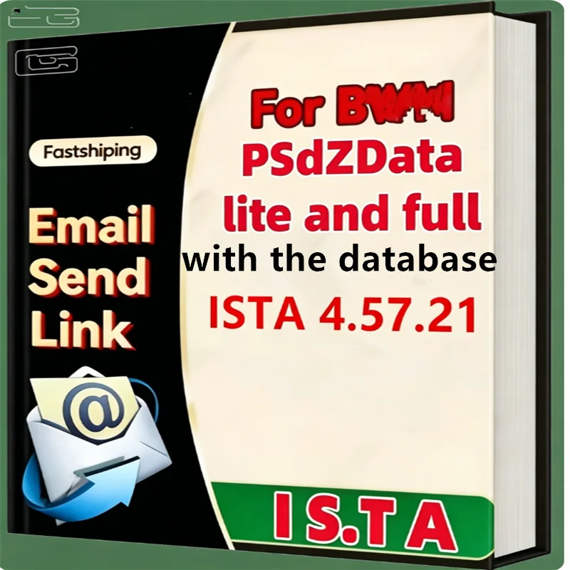 

2025 B- ista V4.57.21 full version diagnostic software database car programming pc history program map Circuit diagram Parts