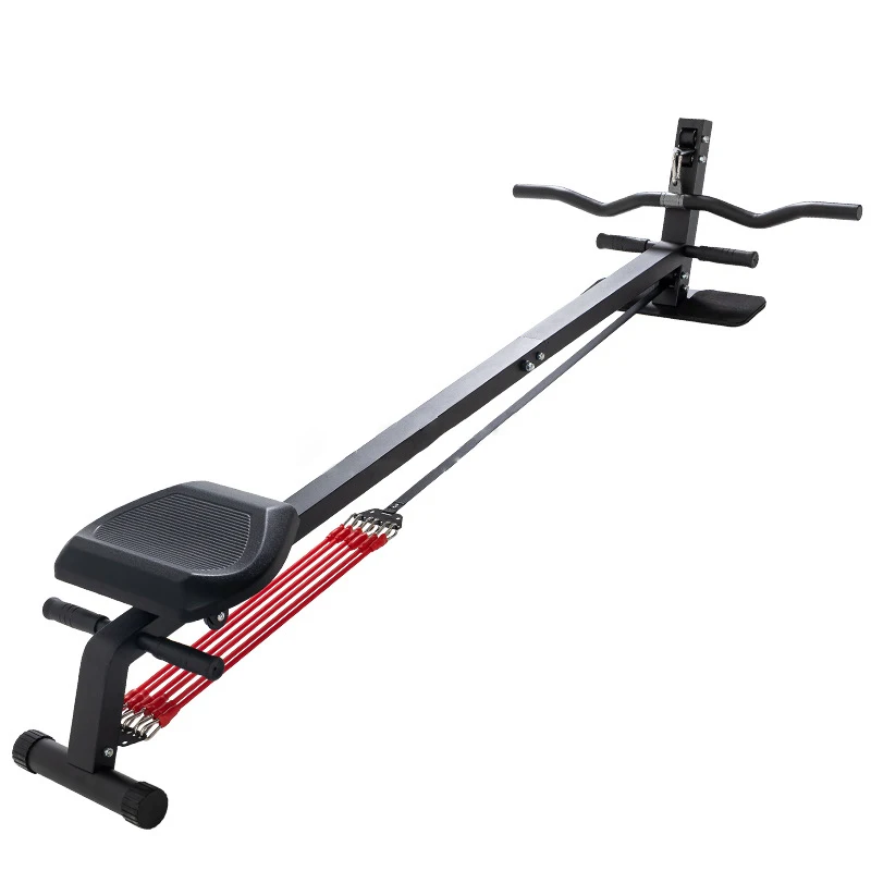 Fitness Rowing Machine Foldable Adjustable Core Abdominal Workout Equipment Cardio Training and Full Body Exercises Max 240 lbs