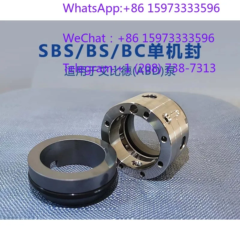 Single End Mechanical Shaft Seal Multiple Specifications Pump Shaft Sealing Component Anti-leakage Assembly For Water Pump