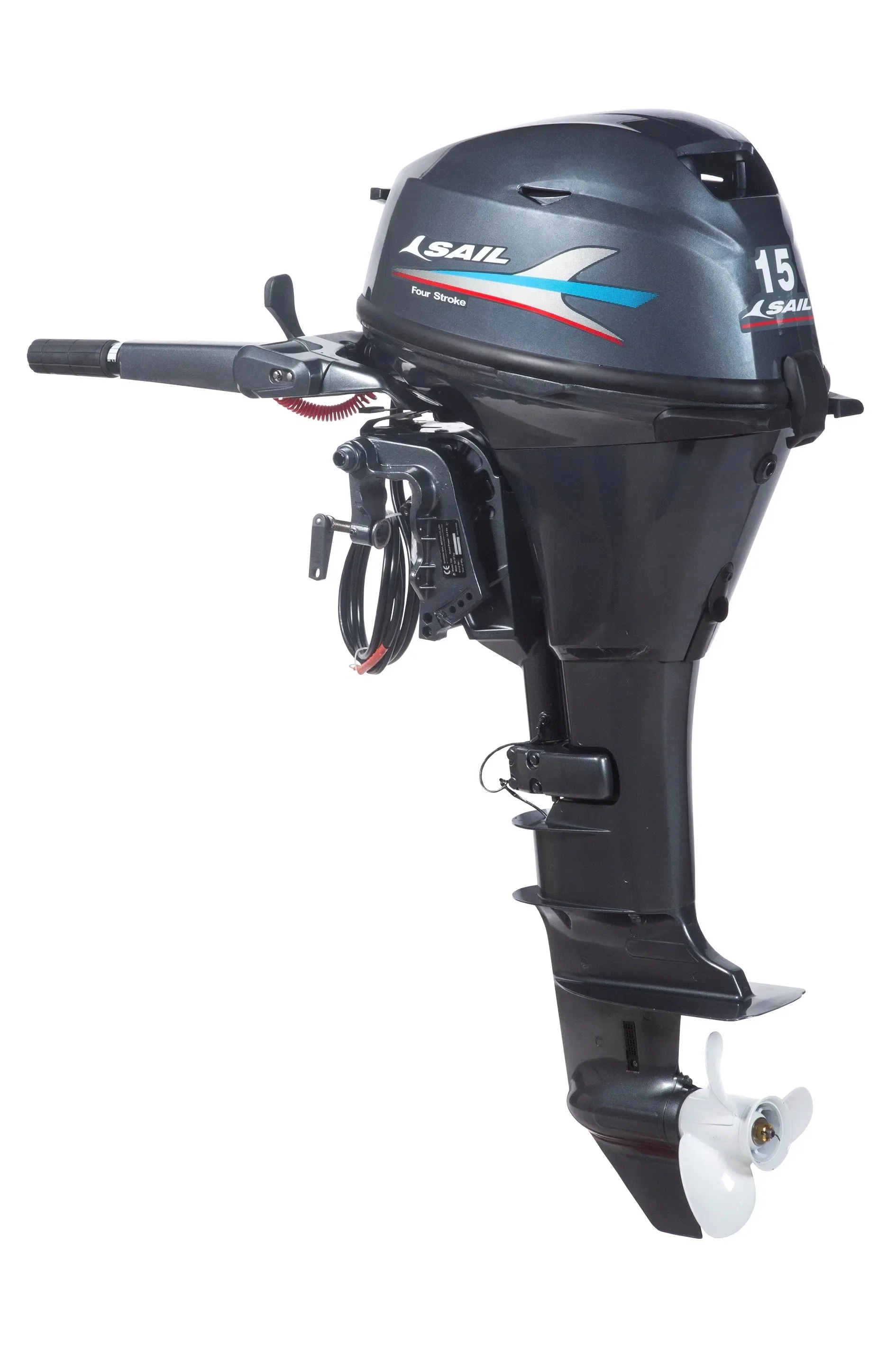 

Sail 4 Stroke 15HP Outboard Motor 362cc