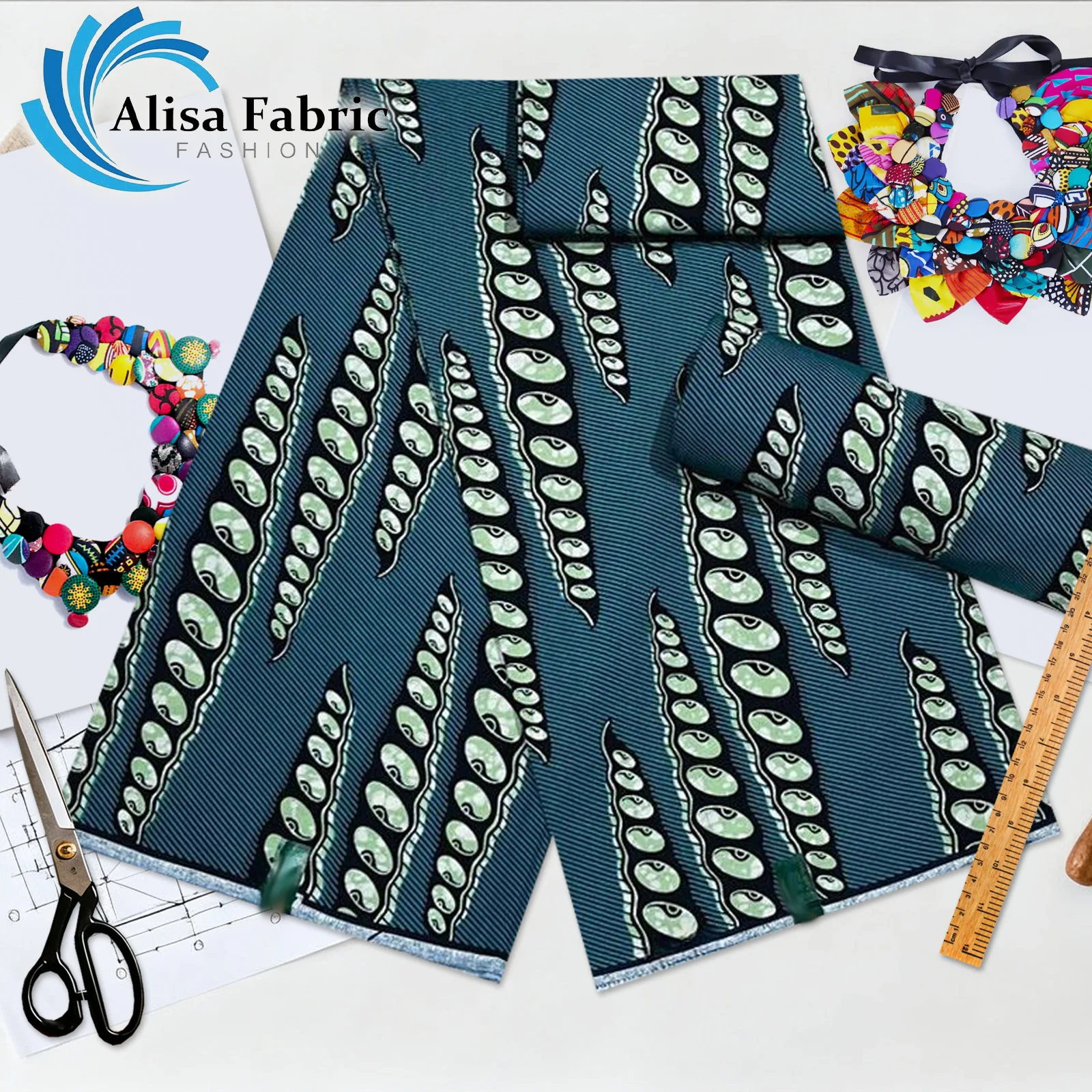 

2025 new design African cotton fabric 6yards veritable guaranteed nigerian fabric for party dresses