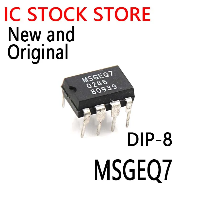 1PCS New and Original  DIP-8 MSGE07  MSGEO7  MSGEQ7