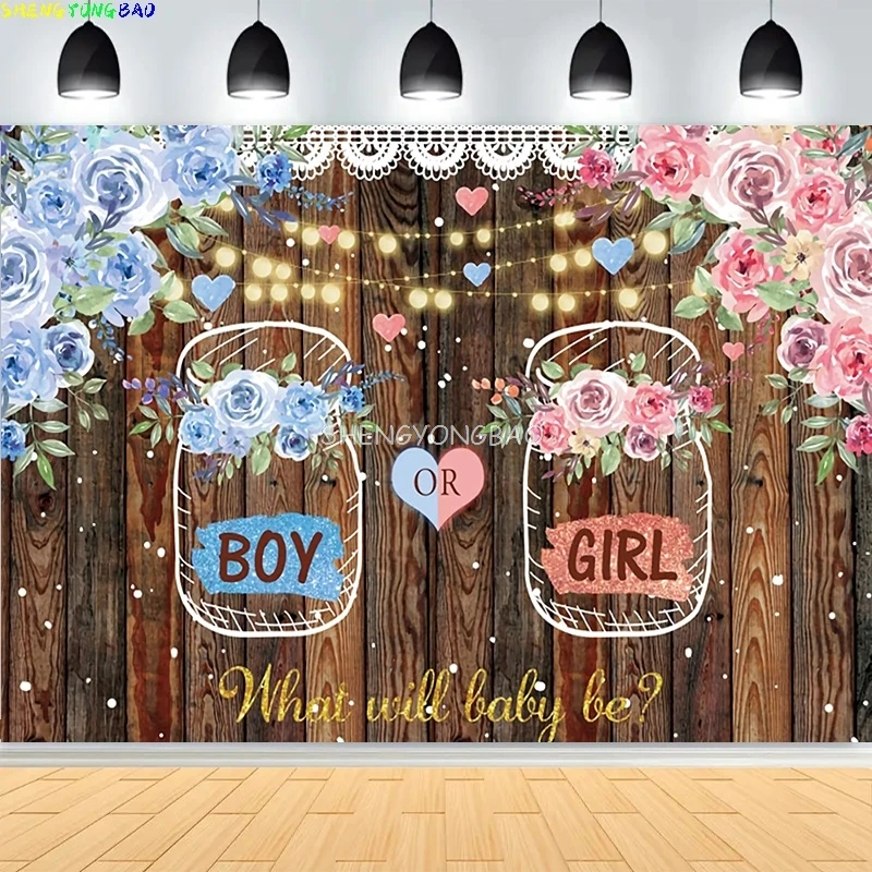 

Baby Shower Happy Birthday Party Photography Backdrops Newborn Kids Air Balloon Princess Tropical Jungle Photo Background BB-04