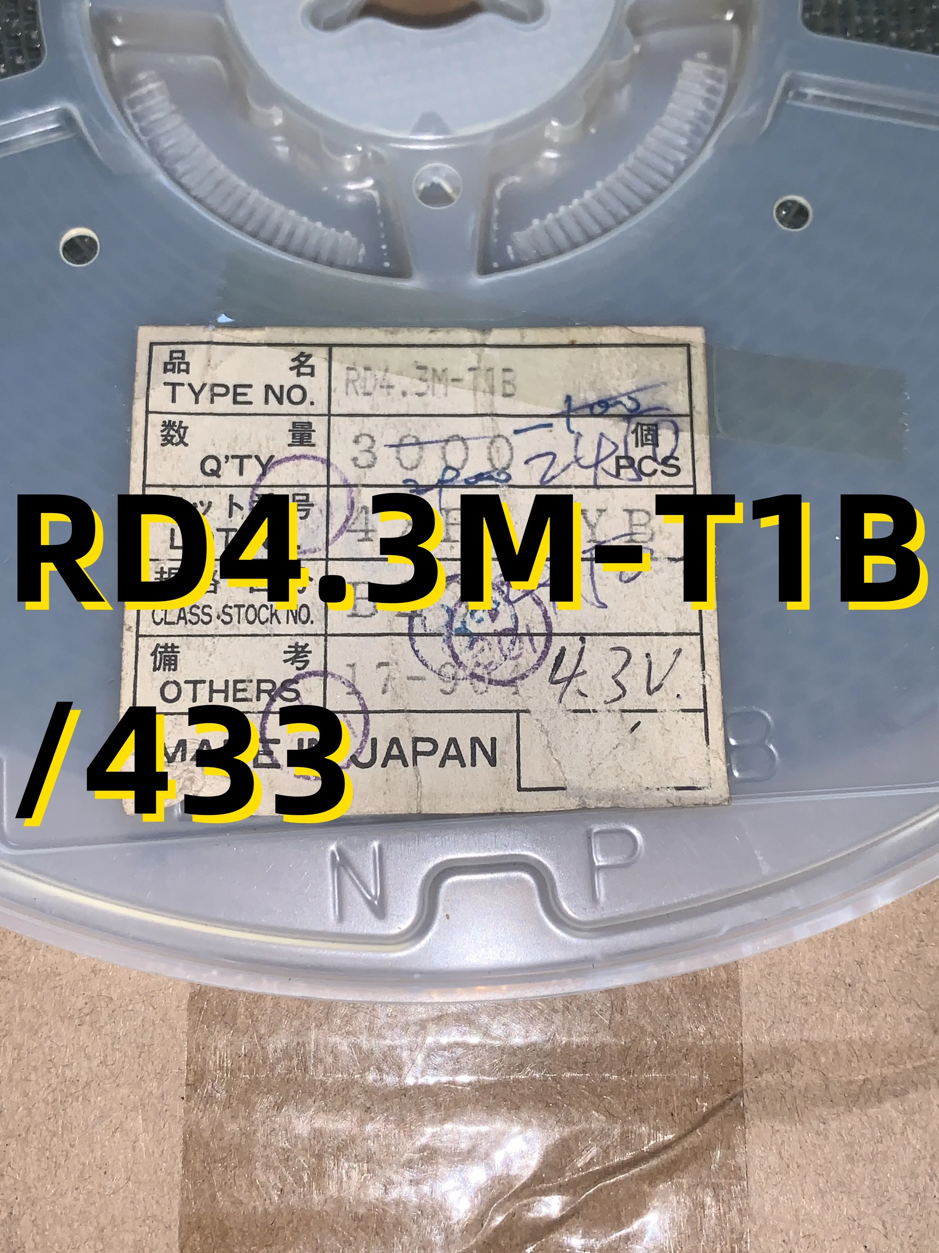 

10pcs RD4.3M-T1B /433