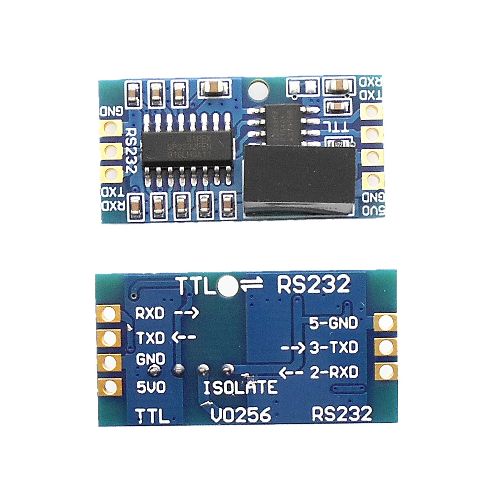 SP3232 / MAX3232  TTL to RS232 232 to TTL power isolation signal isolation serial UART isolation