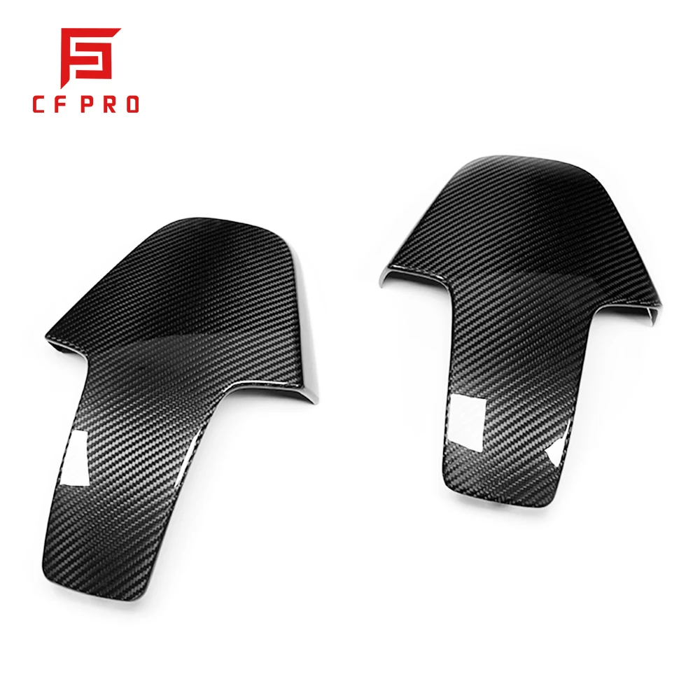 Carbon Fiber Car Interior Seat Back Covers Trims For BMW 2Series G42 Car Accessories