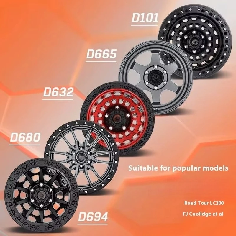 

Усиленные легкосплавные диски 17-18 дюймов с вылетом для внедорожного тюнинга, 300 Beadlock Off-Ring 20 дюймов