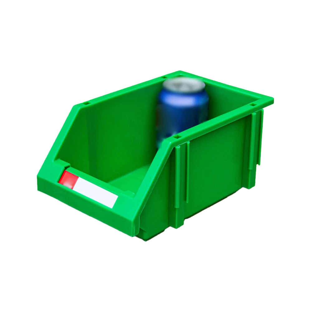 Plastics Storage Box Screw Parts Hardware Classification Case Workshop Goods Shelves Tilting Combined Storage Boxes 250×150×120m