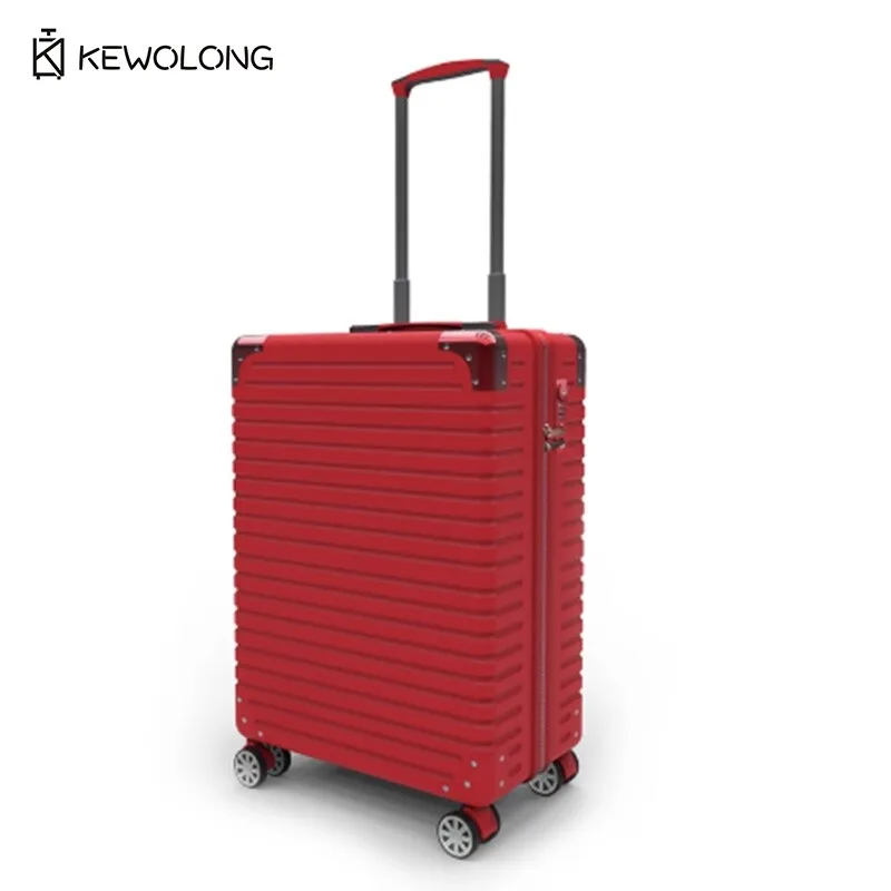 حقيبة سفر بقفل TSA مقاس 20/25 بوصة، أمتعة صلبة مقاومة للصدمات والخدش مع صندوق عجلات دوارة صامتة #5