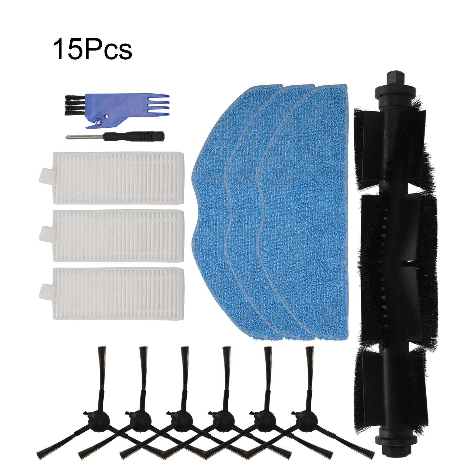 Accesorios de repuesto para 360, para Botslab S8 Plus, para EZVIZ RE4/RE5 Plus, accesorios para limpieza del hogar, accesorios para aspiradoras