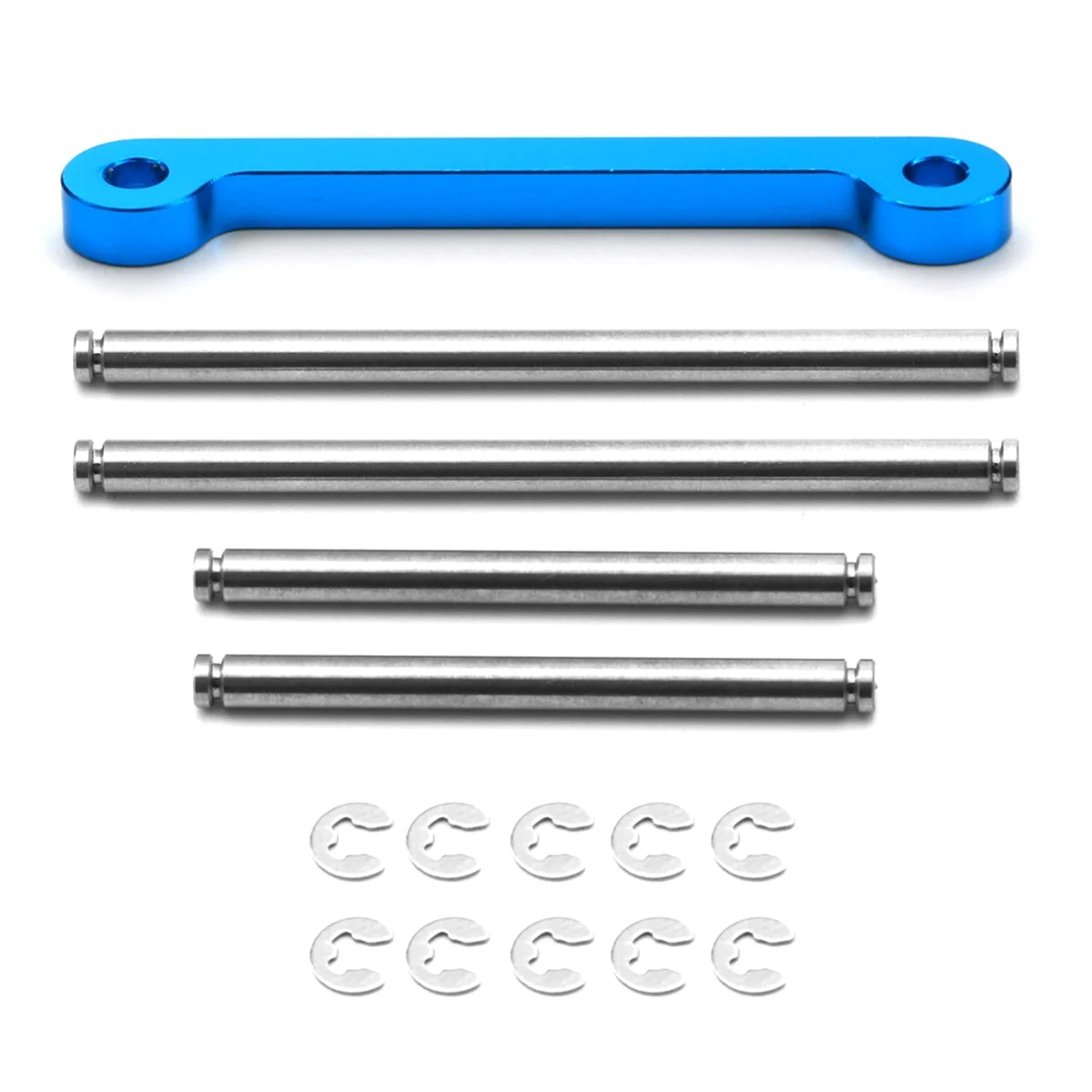 RC Car Suspension Shaft Support Bridge Kit 54695 for Tamiya GF-01 G6-01 WR-02 GF01 G601 WR02 RC Car Upgrade Parts